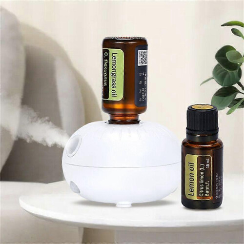 Mini Pure Oil Fragrance Diffuser Aromatherapy Machine Automatic Induction Portable Cute for Aroma Di