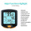 Waterproof Speedometer Wireless LCD Bike Computer Speedometer Odometer Bicycle 5