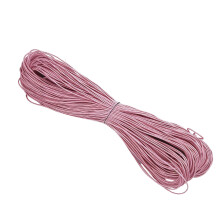 65.61Yard Long Braiding Thread for Handmade Bracelets-Pink