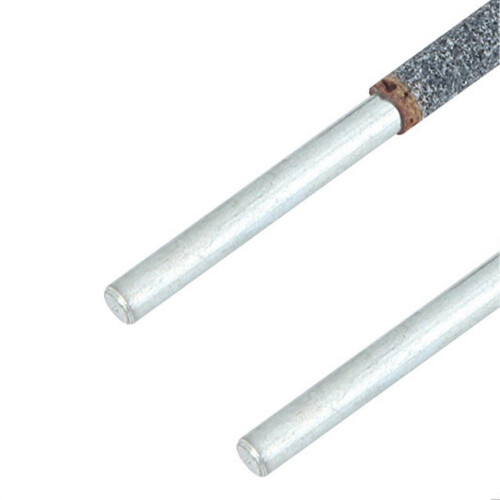 3Pcs 4mm 5/32in Diamond Chainsaw Sharpener Burr Stone File Sharpening Tool for Rotating Tool 2