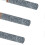 3Pcs 4mm 5/32in Diamond Chainsaw Sharpener Burr Stone File Sharpening Tool for Rotating Tool 5