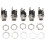 5 Stück 5,5 mm x 2,1 mm DC-Strombuchse, weiblicher Einbaustecker 1