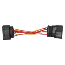 Car Headlight 10 To 14 Pin Connector Adapter For 1j0973835 1j0973737 Car Accessories