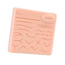 Surgical Suture Practice Skin Pad With 26 Wound Suture Training