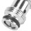 Scuba Diving Replacement for BCD Power Inflator KShaped Valve Chrome Plated Brass Core 3