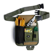 Unisex Praktische Garten- und Floristen-Gürteltasche Werkzeugtasche Halle