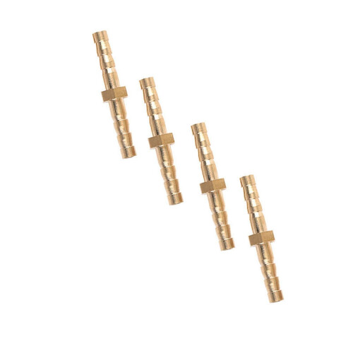4 stuks 4-4 mm messing slangnippel verloopstuk verloopstuk verloopstekker 2