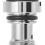 Scuba Diving Replacement for BCD Power Inflator KShaped Valve Chrome Plated Brass Core 4