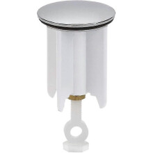 Universal sink stopper, 38.5 mm drain plug, height adjustable, made of brass, rubber, plastic, rustproof and waterproof, for Bathroom, Home sinks, bid