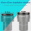 2 Pcs Stereo Microscope Eyepiece Eyeshields Rubber Flat Angle Eyepiece Guard for 40?42mm Interface 3