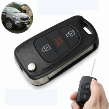 Car Key Shell For Kia Sportage 2010-2013