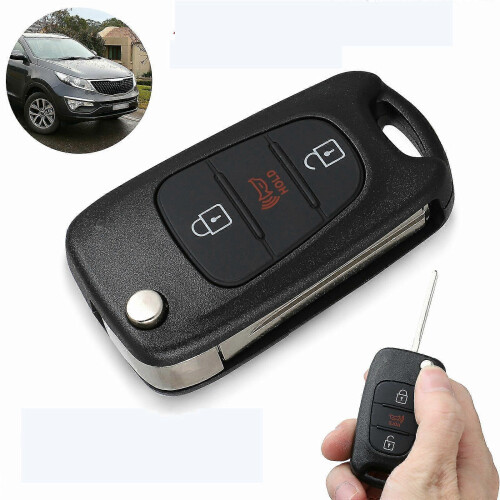 Car Key Shell For Kia Sportage 2010-2013