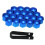20pcs Universal 21mm Wheel Nut Covers Lug Nut Caps Screw Protector 2