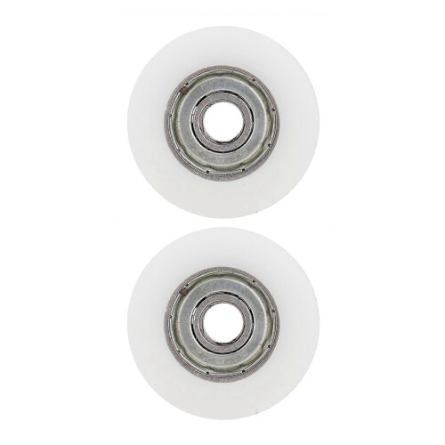 Elite Gewächshaustürrollen-Ersatzset (30 mm Durchmesser) 1