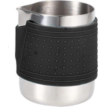 350ml Milk Frothing Pitcher, Stainless Steel Small Milk Jug Espresso Steaming Jug Latte Art For Home Barista, Coffee Machine Accessorie(1pc)-yujia-YuJ