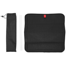 RV Window Shade Magnetic Suction Foldable Door Window Cover UV Protection for Camper Trailer Motor Caravan 41cm/16.1in