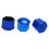 20pcs Universal 21mm Wheel Nut Covers Lug Nut Caps Screw Protector 6