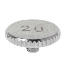 Portac??psulas 2G, contrapeso para tocadiscos, piezas met??licas para instrumentos el??ctricos SL1200 SL1210 MK2 3 5 M5G St
