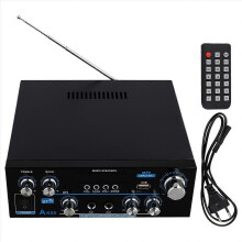AK55 Audioverstärker 2.0-Kanal HiFi Digitaler Bluetooth-Verstärker USB-Digitalverstärker