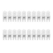 G9 Ofenbeleuchtung, Hochtemperatur-Halogenlampe für Kühlschränke, Backöfen und Ventilatoren, 40 W, 500 C, Stiftlampe