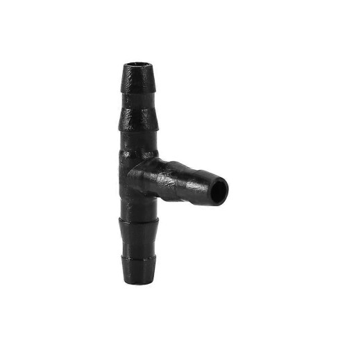 100PCS Sprinkler Irrigation T Pipe Barb Hose Fitting Joiner Drip System 1