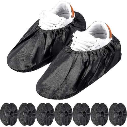 10 Paar wiederverwendbare, rutschfeste Überschuhe 1