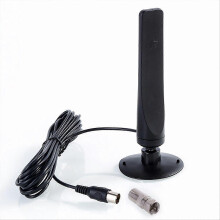 1080P Indoor Digital TV Antenna 1Pcs Booster Active Signal Receiver Amplifier TV Antenna HDTV Mini D