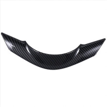 Carbon Fiber Steering Wheel Frame Cover Trim for 2 Demio DL Sedan DJ Hatchback 2018 2019
