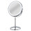 10X LED Mirror Rechargeable Make Up Mirror with 3 Colors, Brightness Adjustable Magnification Cosmet 1