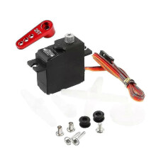 Pdi-1181mg 18g 3.5kg Metal Gear Digital & Metal Arm For C14 C24 Mn D90 Mn99s Rc Car Upgrade Parts