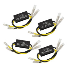 12V Motorrad-LED-Lastwiderstand, LED-Decoder, LED-Blinker, Blinker-Fehlerbeseitiger für