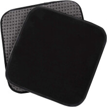 Bowling Ball Towel 2 Pack 8 x 8 Inch - Bowling Towel That Wipes Dirt & Oil Clean Off - Bowling Ball