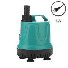Ultraleise Tauchpumpe 2024 mit Ansaugsieb am Boden, 300–4000 l/h, 220–240 V