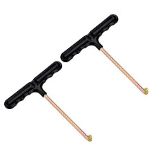 Muelles circulares de metal con gancho en T de 13 cm para trampol??n