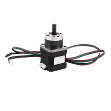 4-Lead Nema17 Stepper Motor 42 Motor Extruder Gear Stepper Motor Ratio 5.18:1 Planetary Gearbox Nema