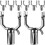8pcs Fruited Tree Branches Vineyards Supports Practical Tree Branch Braces 1