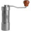 Handmade Stainless Steel Coffee Bean Grinder Mill for Kitchen - Silver Gray 1