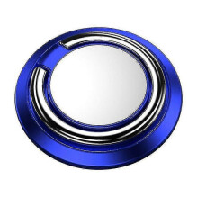 (blau) Fingergriff-Ring-Handyhalterung mit 360-Drehfunktion für Mobiltelefone und Tablets
