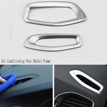 Air Conditioning Vent Outlet Frame for Volvo S60 S60l XC60 V60 2012-2017 LHD Sticker Interior Trim