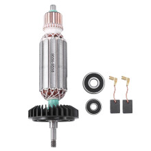 Ersatz-Ankerrotor (220–240 V) für MAKITA Winkelschleifer 9556, 9557, 9558, 9556NB, 9556HN, 9557NB