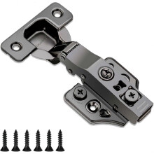 20 Pack Full Overlay Soft Close Cabinet Hinges 105 Frameless 3 Way Adjustable