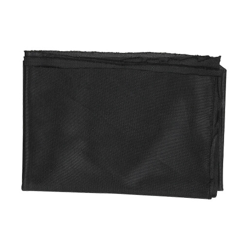 Speaker Grill Cloth Polyester Breathable Waterproof Dustproof Speaker Mesh Fabric ProtectorBlack 1