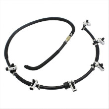 Tubo de retorno de combustible, manguera de fuga del inyector de combustible para BMW Serie 3 E90 E91 E92 E93 7799869, 13537799869