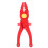 Multi Functional Insulated Plastic Cutting Pliers Hand Tools for Instrument Installation 2