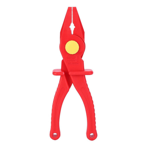 Multi Functional Insulated Plastic Cutting Pliers Hand Tools for Instrument Installation 1