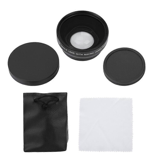 0.45X Magnification High Definition Wide Angle Lens for 49mm Mount Camera 1