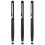 3er-Pack Touchscreen-Stifte, tragbarer Touchscreen-Stift, weicher kapazitiver Tablet-Stift 2