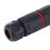 10PCS IP68 Waterproof Electrical Wire Cable 3Pin Connector Outdoor Plug Socket 0.5mm2~2.0mm2 4