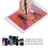 3er-Pack Touchscreen-Stifte, tragbarer Touchscreen-Stift, weicher kapazitiver Tablet-Stift 5