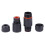 10PCS IP68 Waterproof Electrical Wire Cable 3Pin Connector Outdoor Plug Socket 0.5mm2~2.0mm2 5